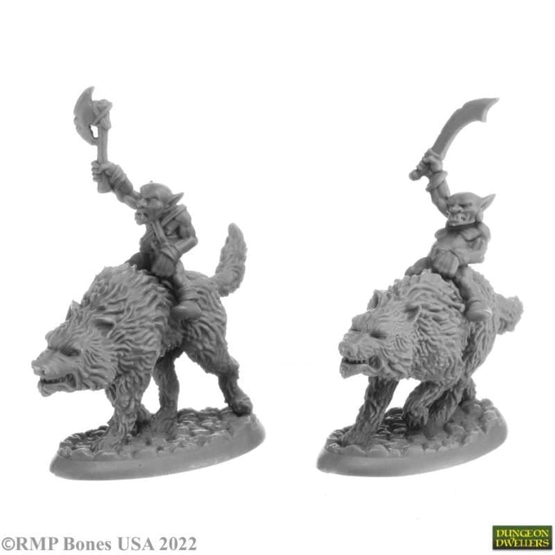 Reaper Miniatures Miniatures Reaper - Goblin Wolfriders (2)