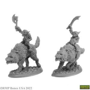 Reaper Miniatures Miniatures Reaper - Goblin Wolfriders (2)
