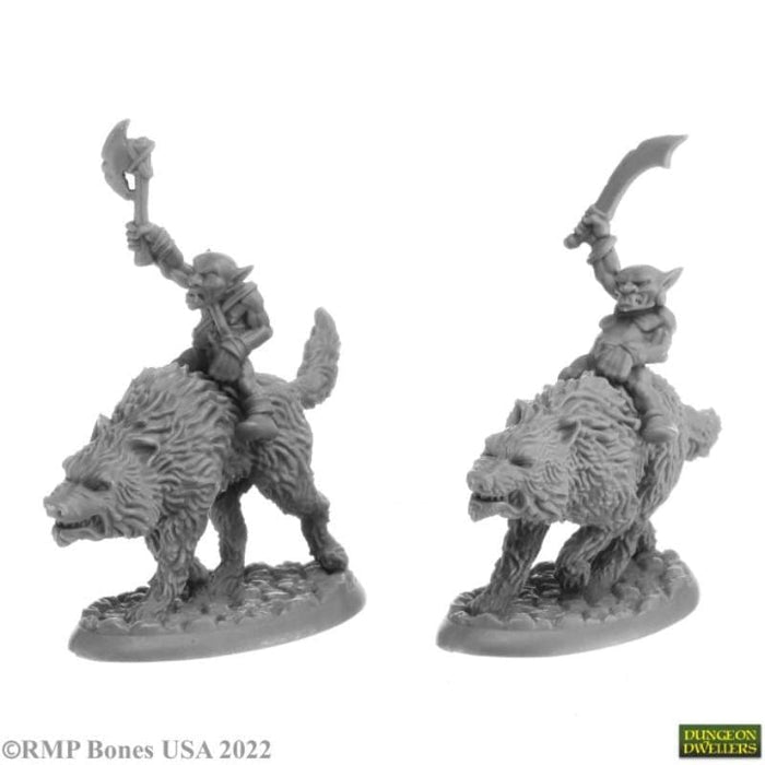 Reaper Miniatures - Goblin Wolfriders (2)