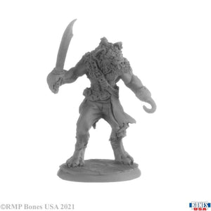 Reaper Miniatures Miniatures Reaper - Hakkle Blackhook Gnoll Pirate