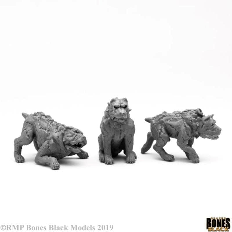 Reaper Miniatures Miniatures Reaper - Hell Hounds (3)