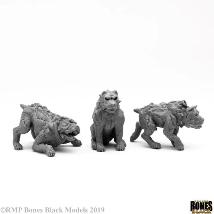 Reaper Miniatures - Hell Hounds (3)