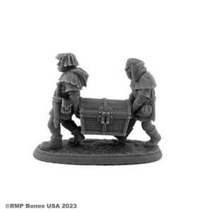 Reaper Miniatures Miniatures Reaper - Henchmen: Henchmen and Chest