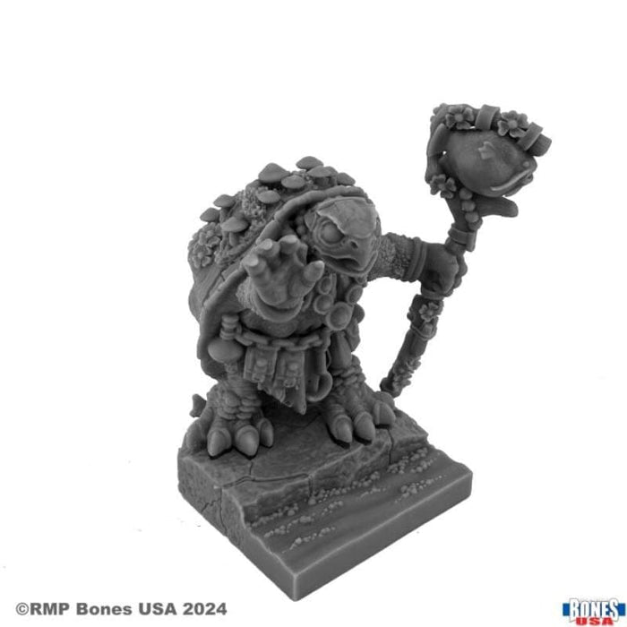 Reaper Miniatures - Koga Mossback Spikeshell Druid