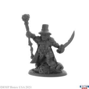 Reaper Miniatures Miniatures Reaper Miniatures - Arkus Harn Dwarf Witch Hunter