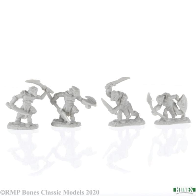 Reaper Miniatures Miniatures Reaper Miniatures - Armored Goblin Warriors (4)