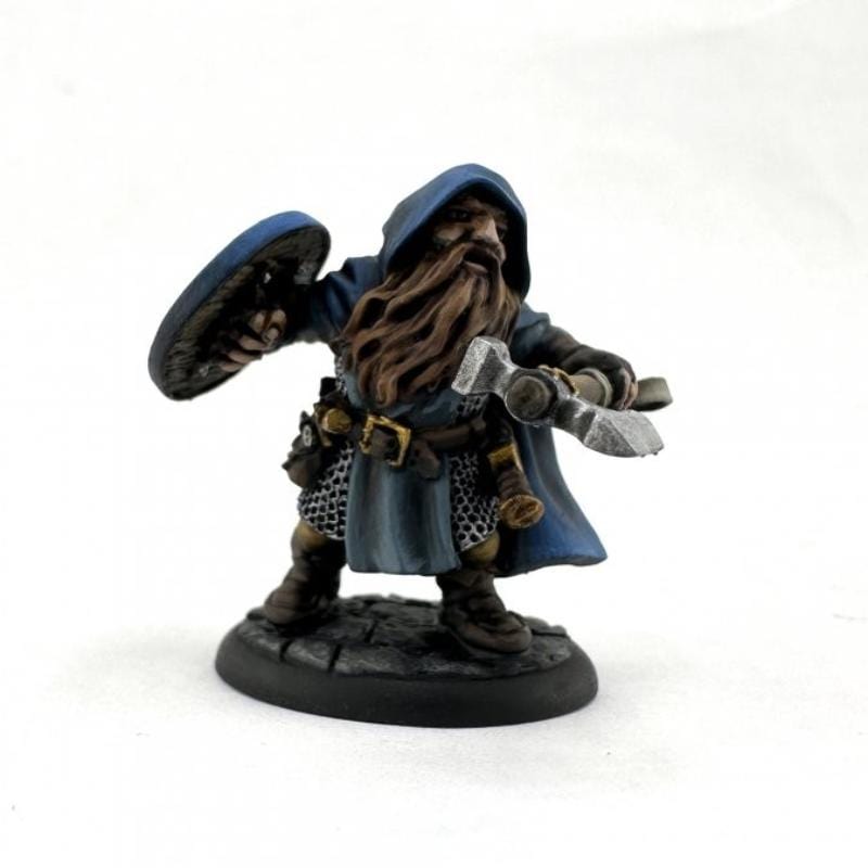 Reaper Miniatures Miniatures Reaper Miniatures - Baldon Dwarf Hero