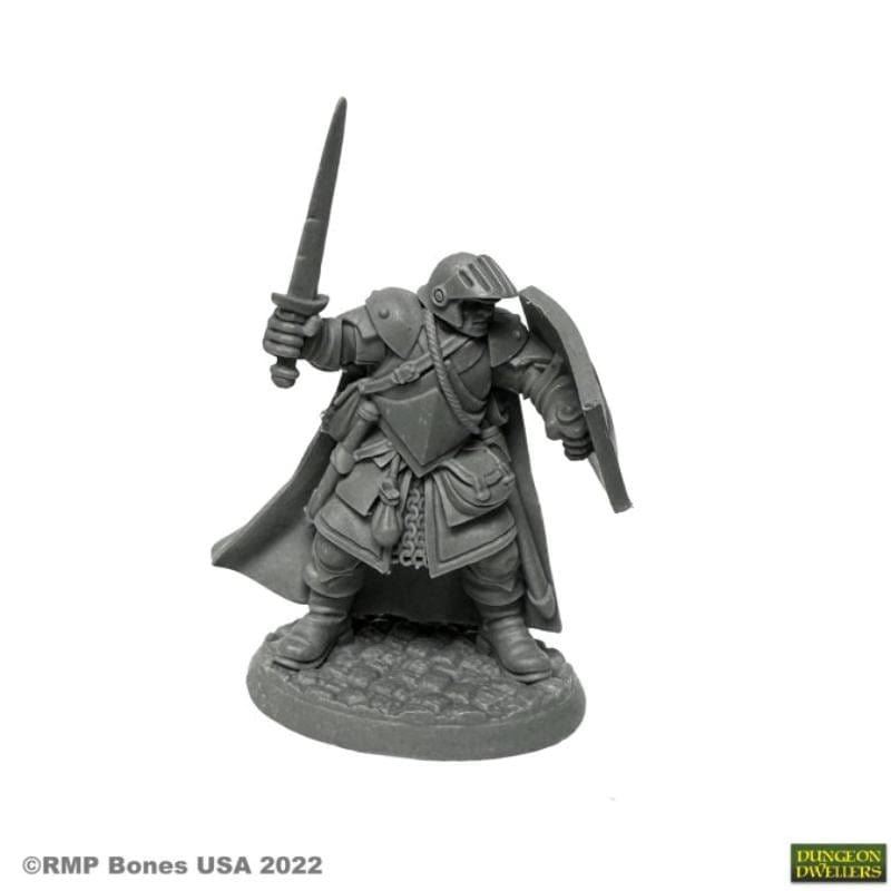 Reaper Miniatures Miniatures Reaper Miniatures - Baran Blacktree Veteran Warrior