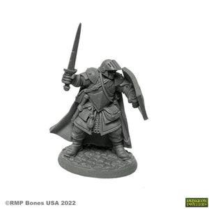 Reaper Miniatures Miniatures Reaper Miniatures - Baran Blacktree Veteran Warrior