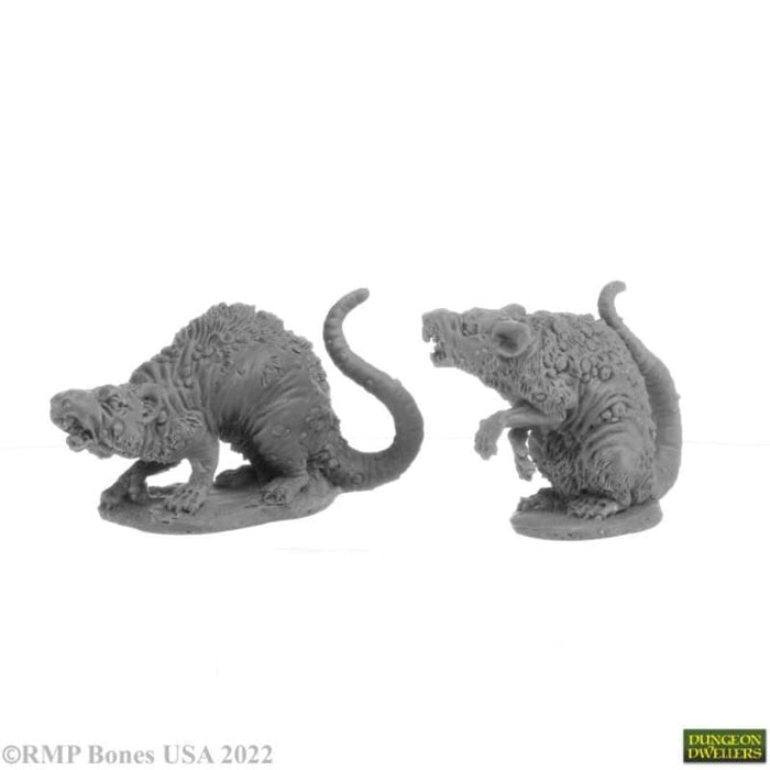 Reaper Miniatures - Barrow Rats (2)