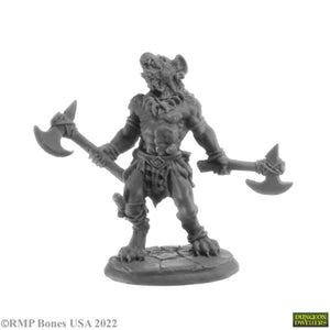 Reaper Miniatures Miniatures Reaper Miniatures - Blackmane Gnoll Ravager