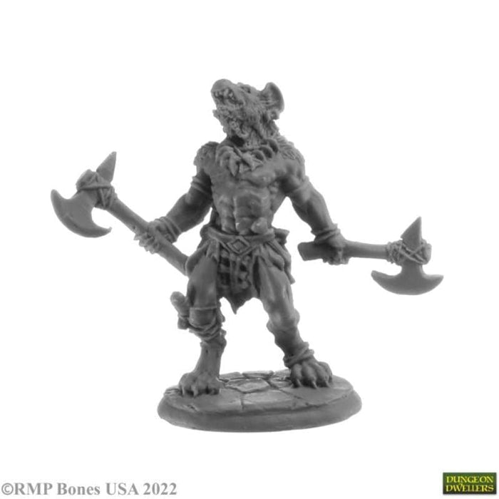 Reaper Miniatures - Blackmane Gnoll Ravager