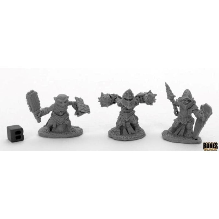 Reaper Miniatures - Bloodstone Gnome Warriors (3)