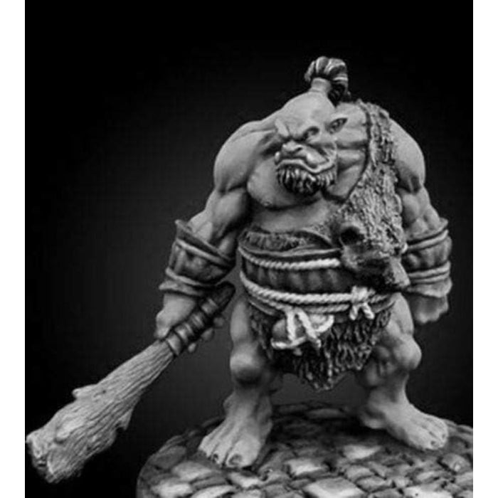 Reaper Miniatures - Bones Black - Garghuk - Ogre Chieftain