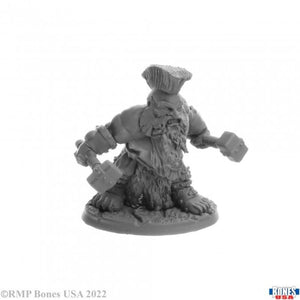 Reaper Miniatures Miniatures Reaper Miniatures - Dorn Ironspike Dwarf Warrior