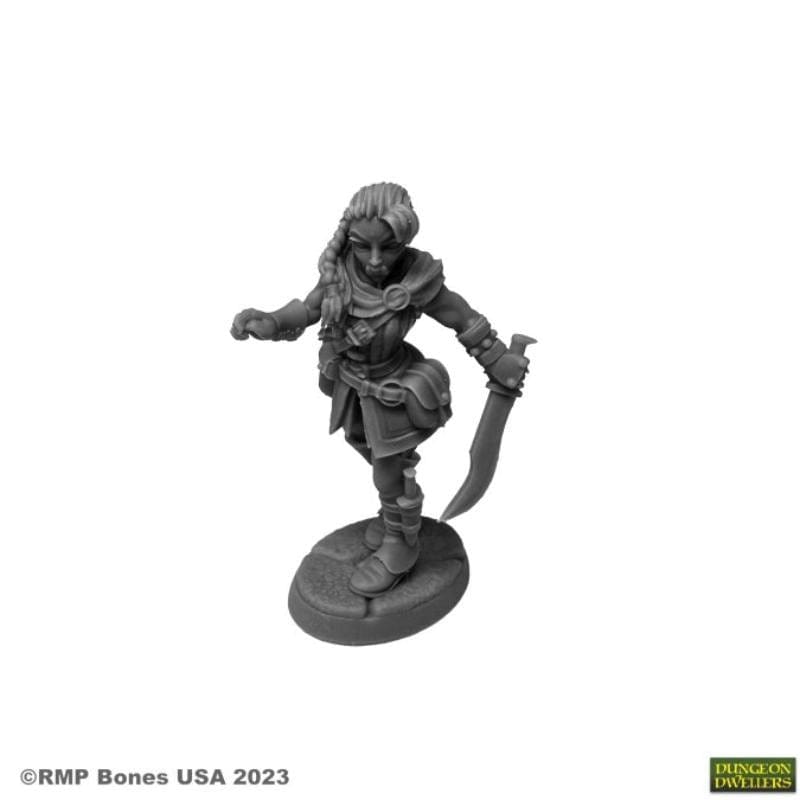 Reaper Miniatures Miniatures Reaper Miniatures - Emrul Gozgul Half-Orc Rogue