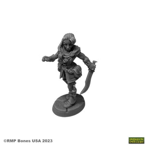 Reaper Miniatures Miniatures Reaper Miniatures - Emrul Gozgul Half-Orc Rogue