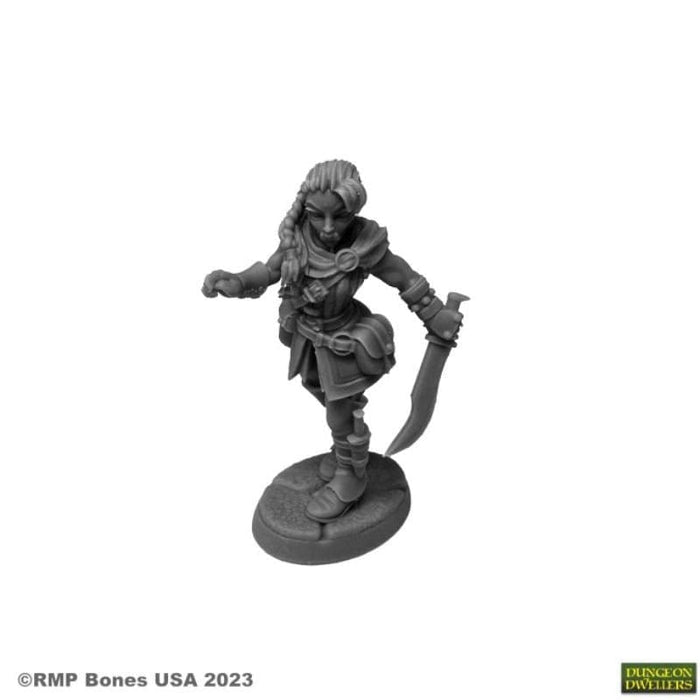 Reaper Miniatures - Emrul Gozgul Half-Orc Rogue