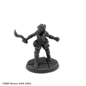 Reaper Miniatures Miniatures Reaper Miniatures - Emrul Gozgul Half-Orc Rogue