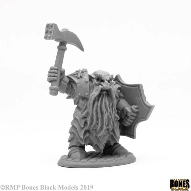 Reaper Miniatures Miniatures Reaper Miniatures - Enlarged Dark Dwarf Smiter