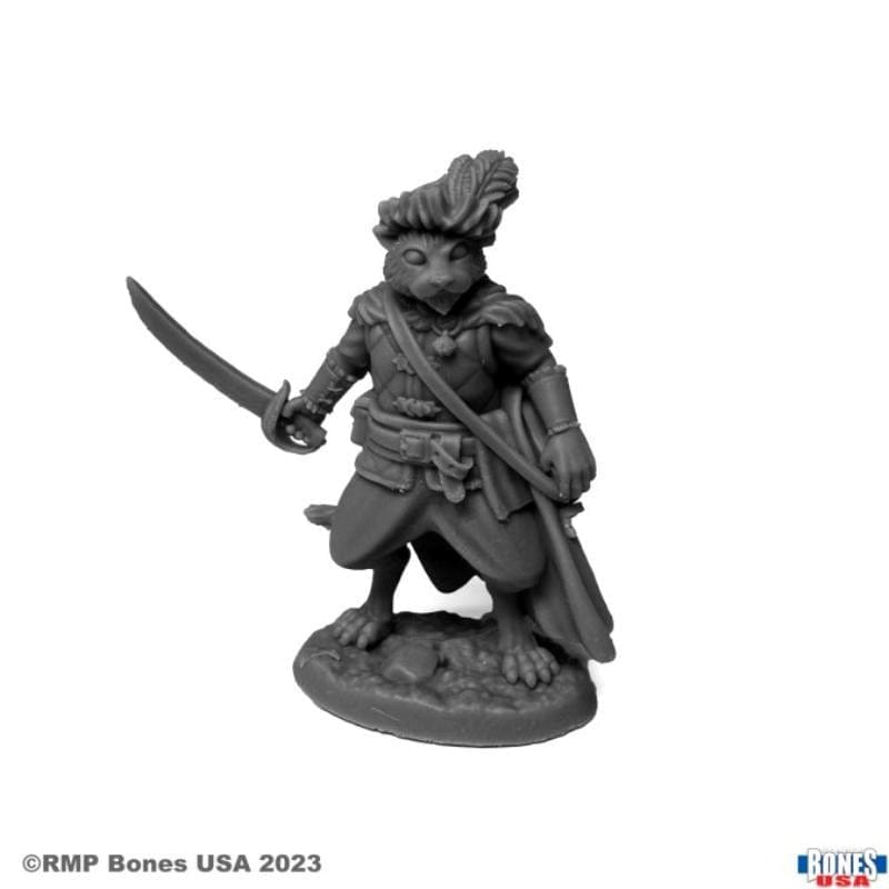Reaper Miniatures Miniatures Reaper Miniatures - Gerard Catfolk Bard