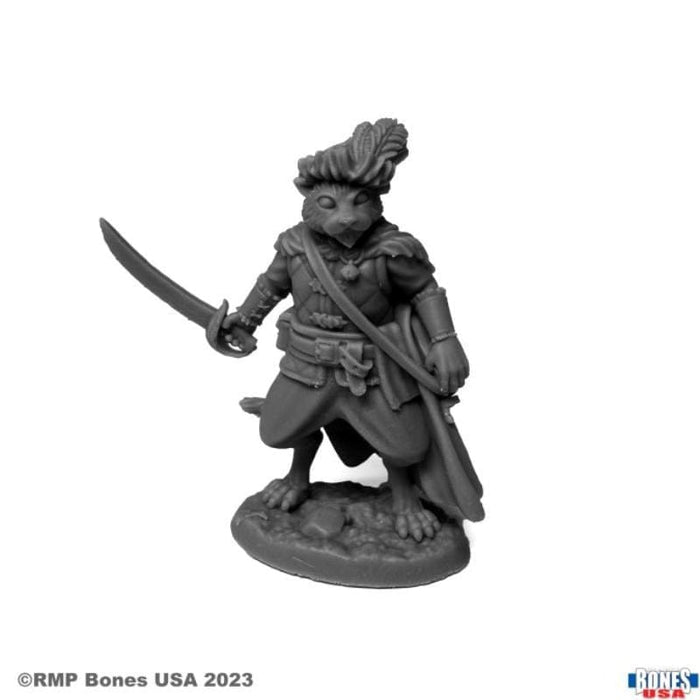 Reaper Miniatures - Gerard Catfolk Bard
