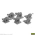 Reaper Miniatures Miniatures Reaper Miniatures - Giant Tomb Rats (6)