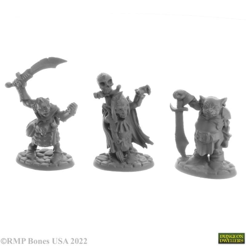 Reaper Miniatures Miniatures Reaper Miniatures - Goblin Elites (3)
