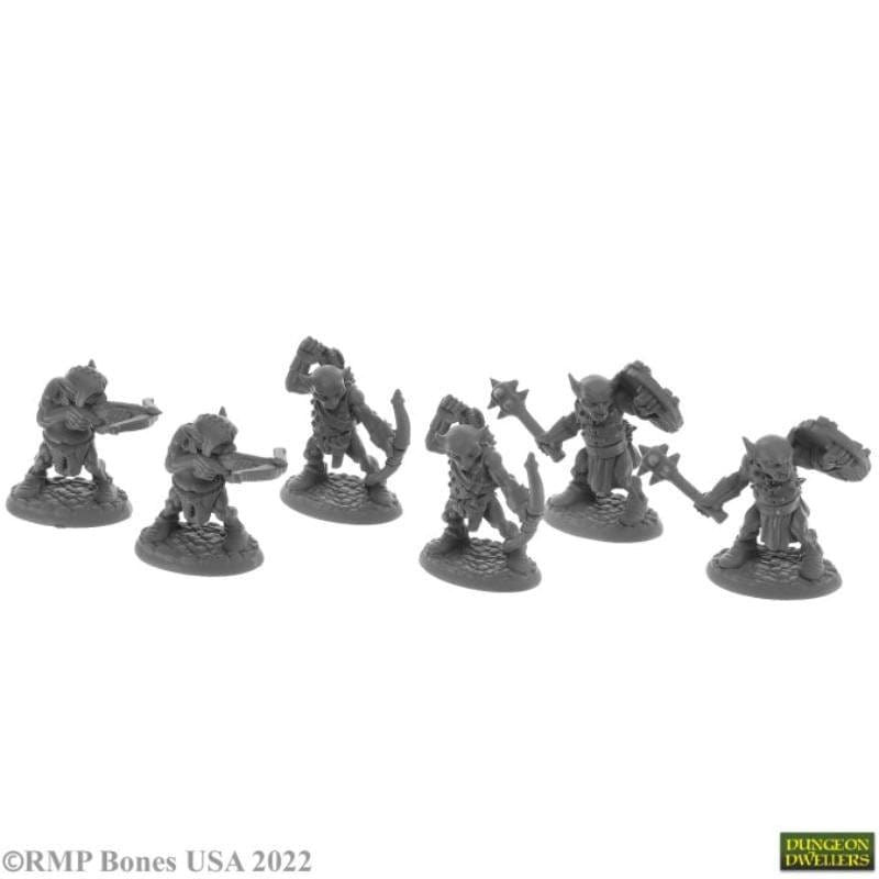 Reaper Miniatures Miniatures Reaper Miniatures - Goblin Pillagers (6)