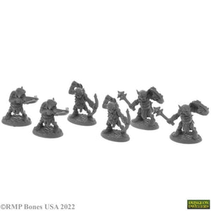 Reaper Miniatures Miniatures Reaper Miniatures - Goblin Pillagers (6)
