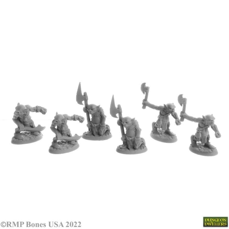 Reaper Miniatures Miniatures Reaper Miniatures - Goblin Raiders (6)