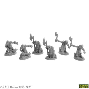 Reaper Miniatures Miniatures Reaper Miniatures - Goblin Raiders (6)