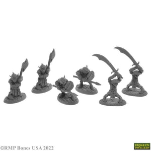 Reaper Miniatures Miniatures Reaper Miniatures - Goblin Warriors (6)