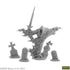 Reaper Miniatures Miniatures Reaper Miniatures - Grave Wraith and Tombstones (3)