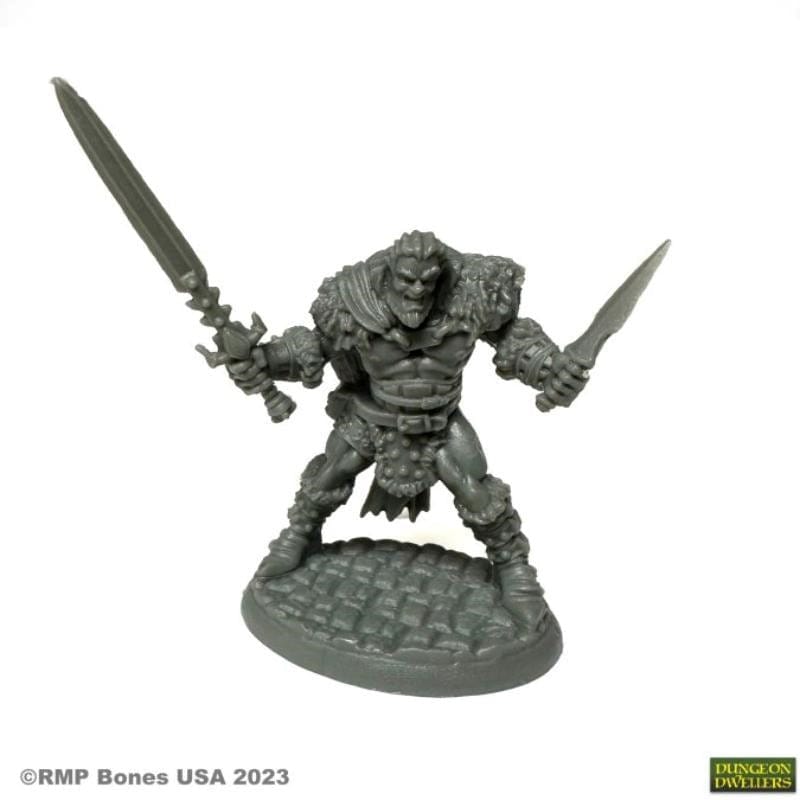 Reaper Miniatures Miniatures Reaper Miniatures - Grundor Hoardtaker Barbarian