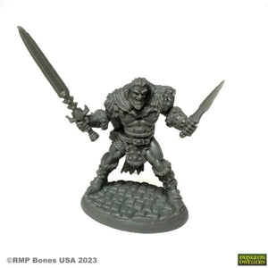 Reaper Miniatures Miniatures Reaper Miniatures - Grundor Hoardtaker Barbarian