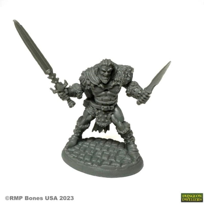 Reaper Miniatures - Grundor Hoardtaker Barbarian