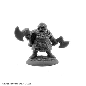 Reaper Miniatures Miniatures Reaper Miniatures - Hagar Dwarf Fighter