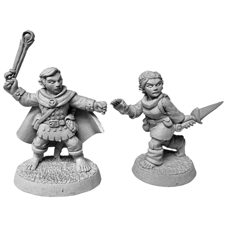 Reaper Miniatures Miniatures Reaper Miniatures - Halfling Ranger and Rogue