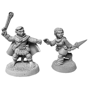 Reaper Miniatures Miniatures Reaper Miniatures - Halfling Ranger and Rogue