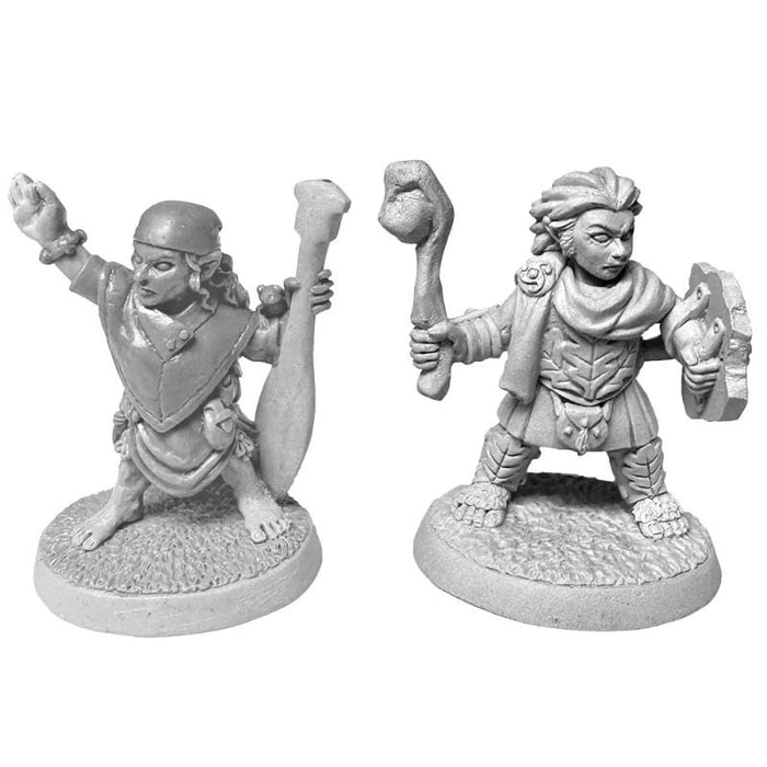 Reaper Miniatures - Halfling River Witch and Druid