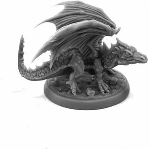 Reaper Miniatures Miniatures Reaper Miniatures - Hiss Young Dragon