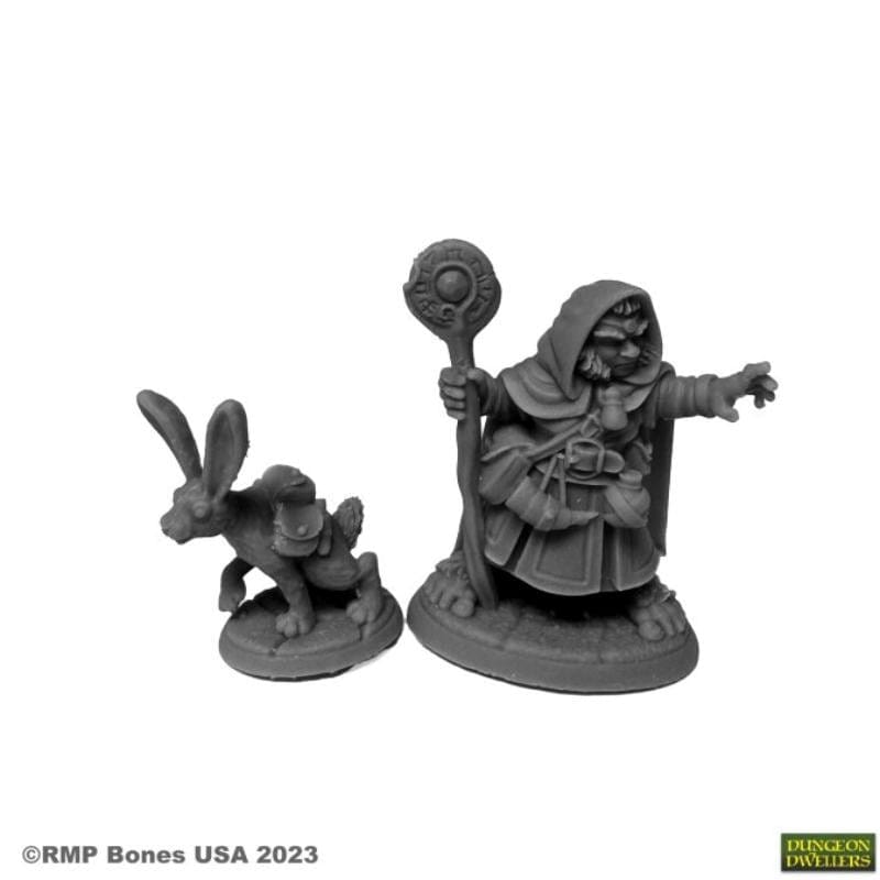 Reaper Miniatures Miniatures Reaper Miniatures - Hollis Grayheath and Verbena