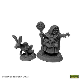 Reaper Miniatures Miniatures Reaper Miniatures - Hollis Grayheath and Verbena