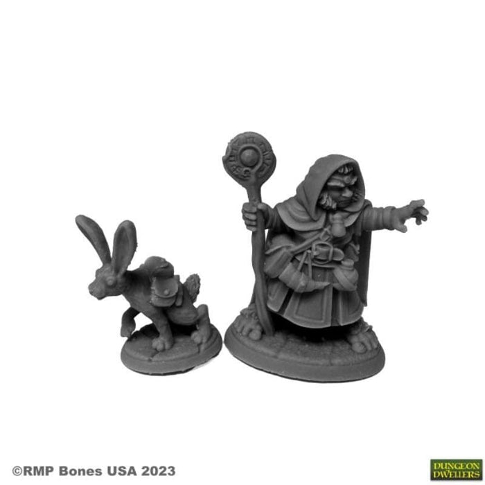 Reaper Miniatures - Hollis Grayheath and Verbena