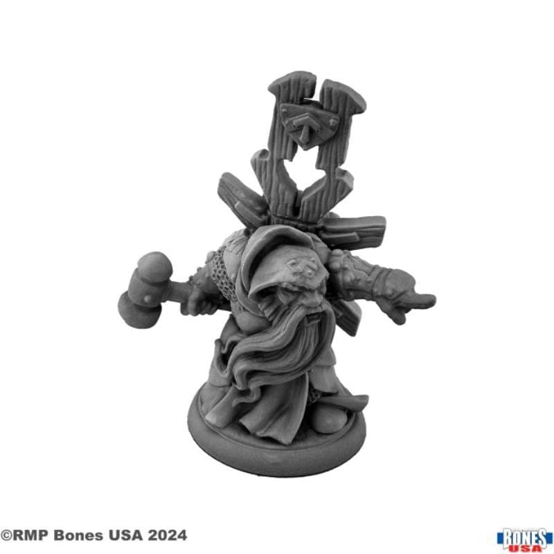 Reaper Miniatures Miniatures Reaper Miniatures - Ivar Dwarf Cleric