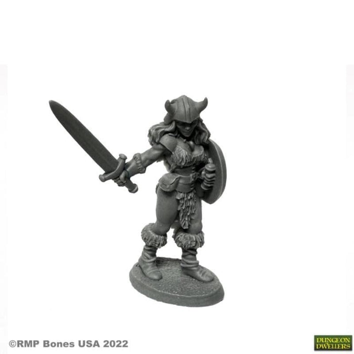 Reaper Miniatures - Jana Frostwind Barbarian