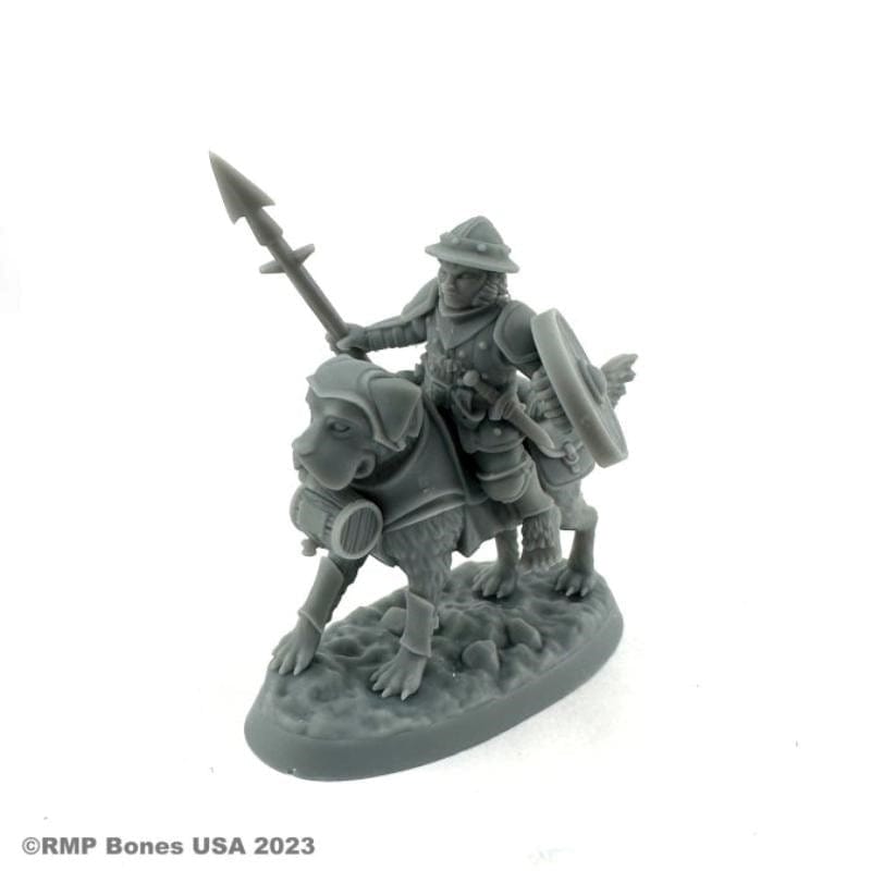 Reaper Miniatures Miniatures Reaper Miniatures - Male Halfling Dog Rider