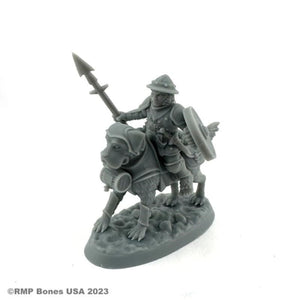 Reaper Miniatures Miniatures Reaper Miniatures - Male Halfling Dog Rider