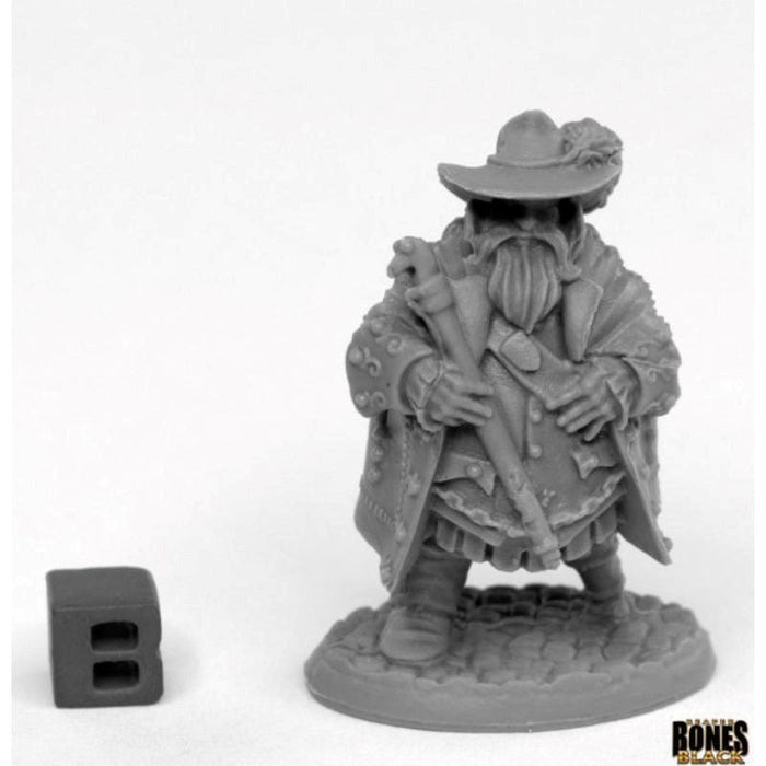 Reaper Miniatures - Reeve Irremborg Planomap of Dreadmere